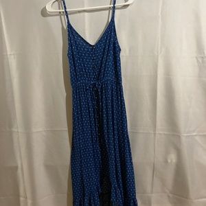 Blue Sundress Size Medium